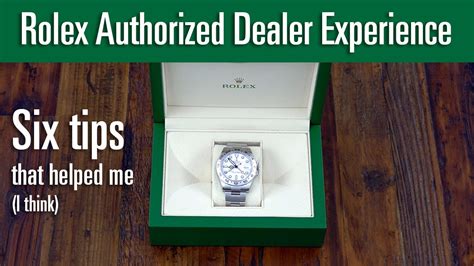 rolex authorized dealer online.